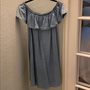 Denim Express dress